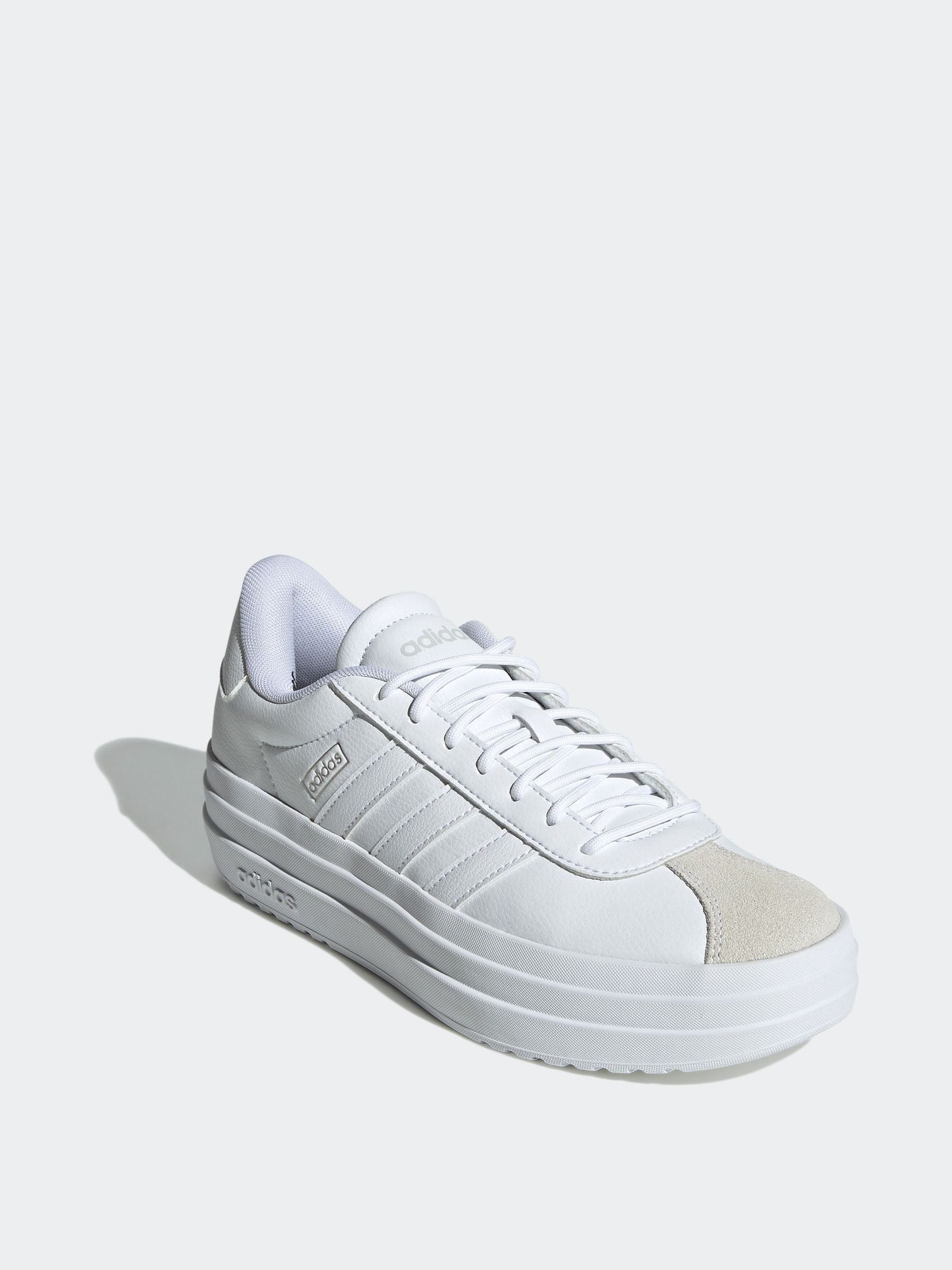 Adidas super sleek trainers white best sale