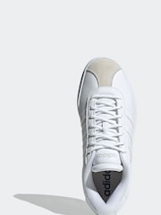 adidas White VL Court Bold Trainers - Image 5 of 8