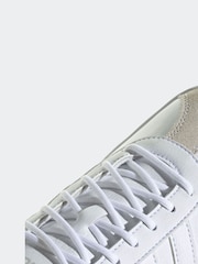 adidas White VL Court Bold Trainers - Image 7 of 8