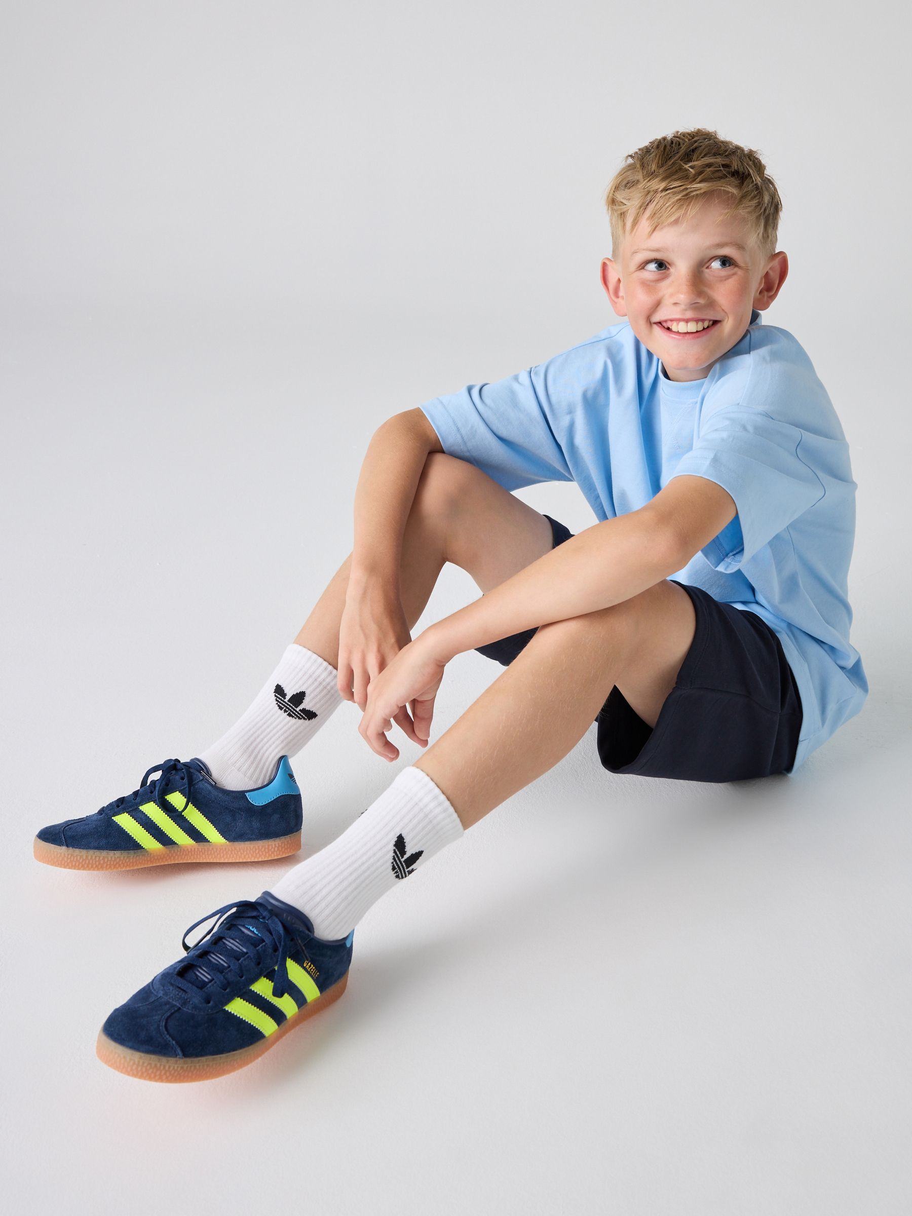 Adidas originals junior gazelle trainer shop