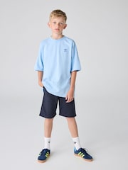 adidas Originals Dark Blue Junior Gazelle Trainers - Image 15 of 15