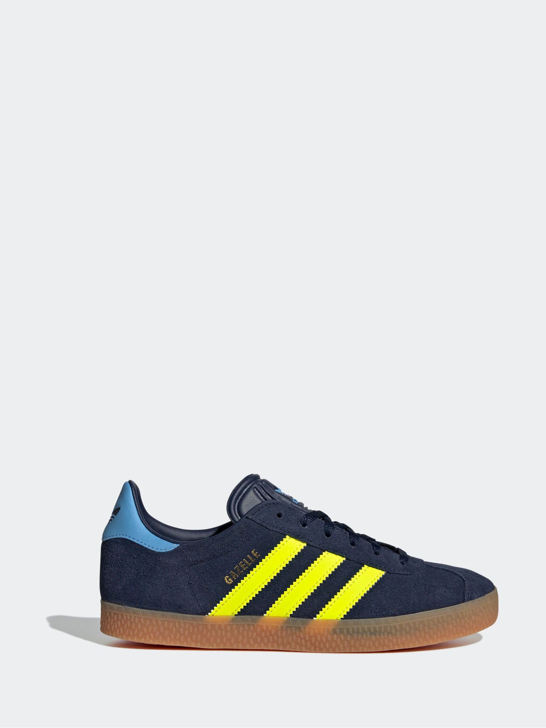 Junior adidas gazelle trainers discount