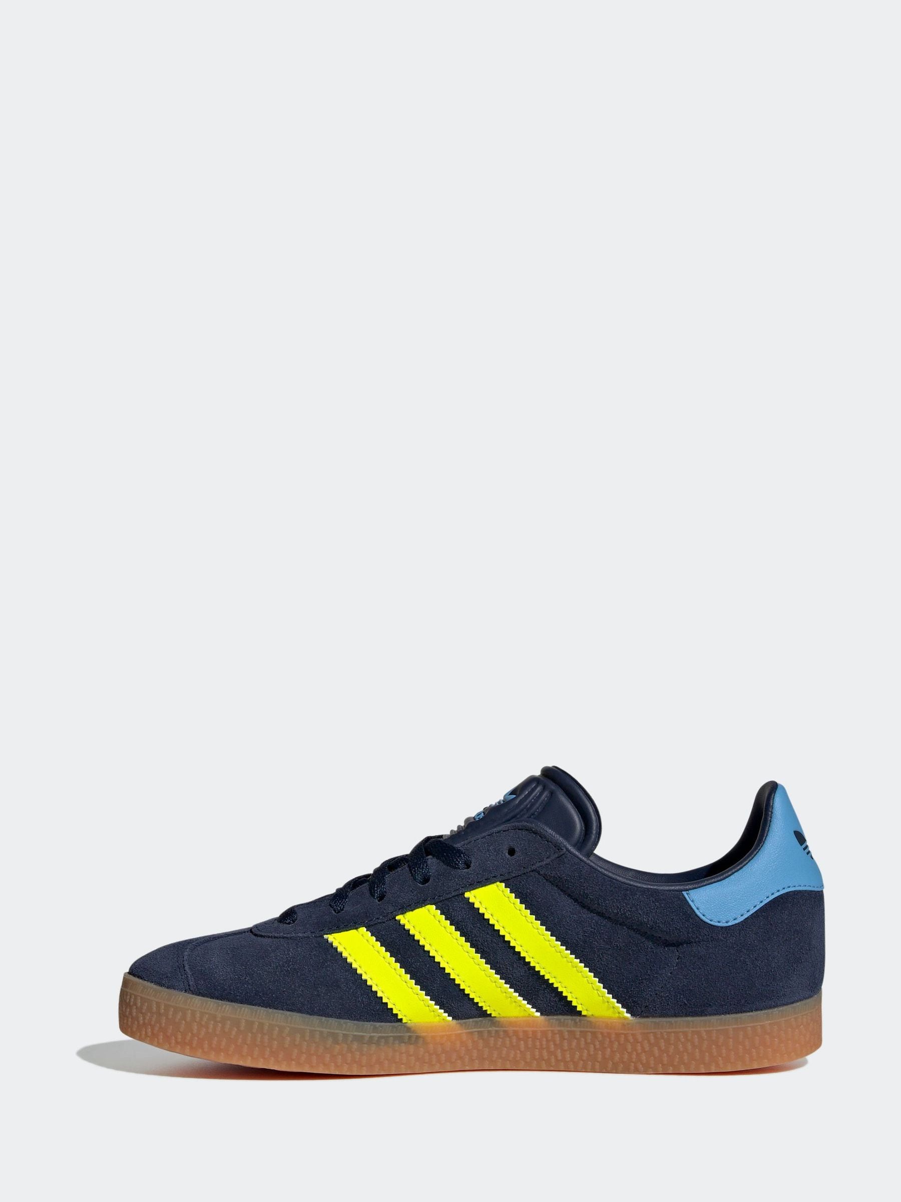 Junior grey gazelle trainers new arrivals
