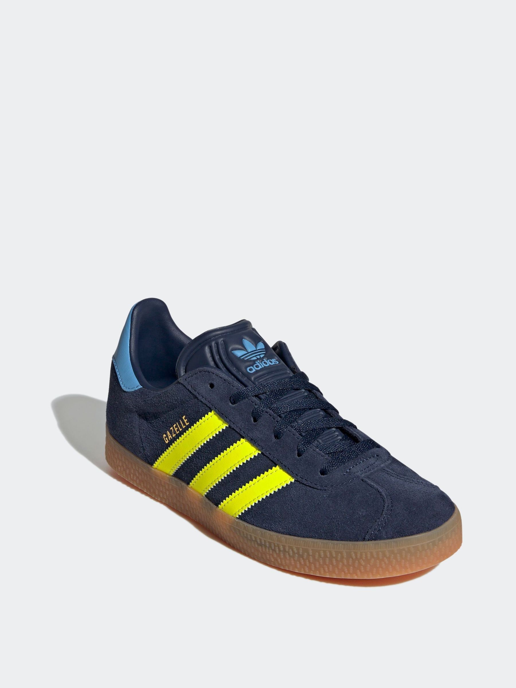 Kaufe Sie Dunkelblau adidas Originals Junior Gazelle Trainers bei Next Deutschland