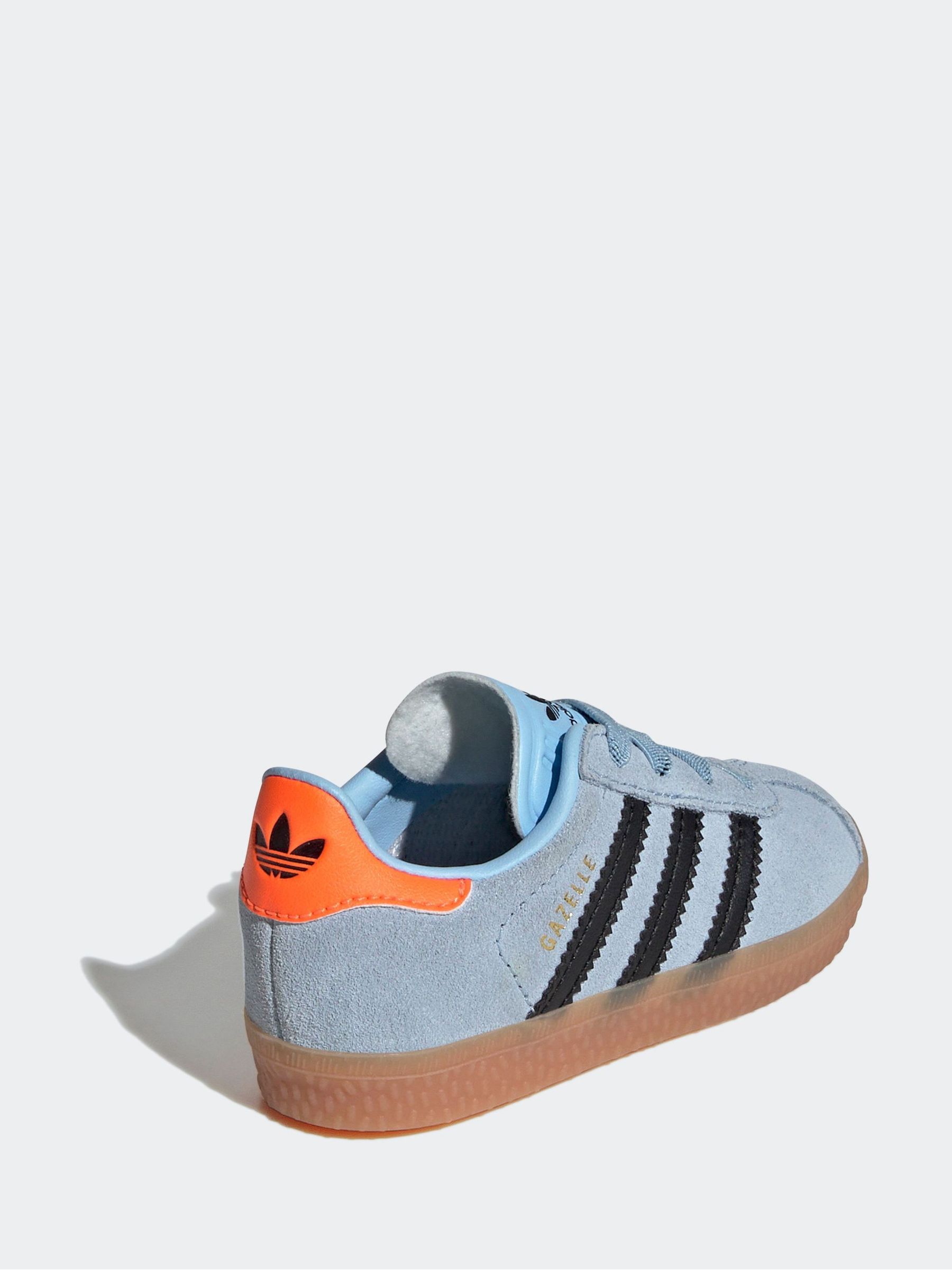 Buy adidas Originals Blue Gazelle Trainers from Next Hong Kong
