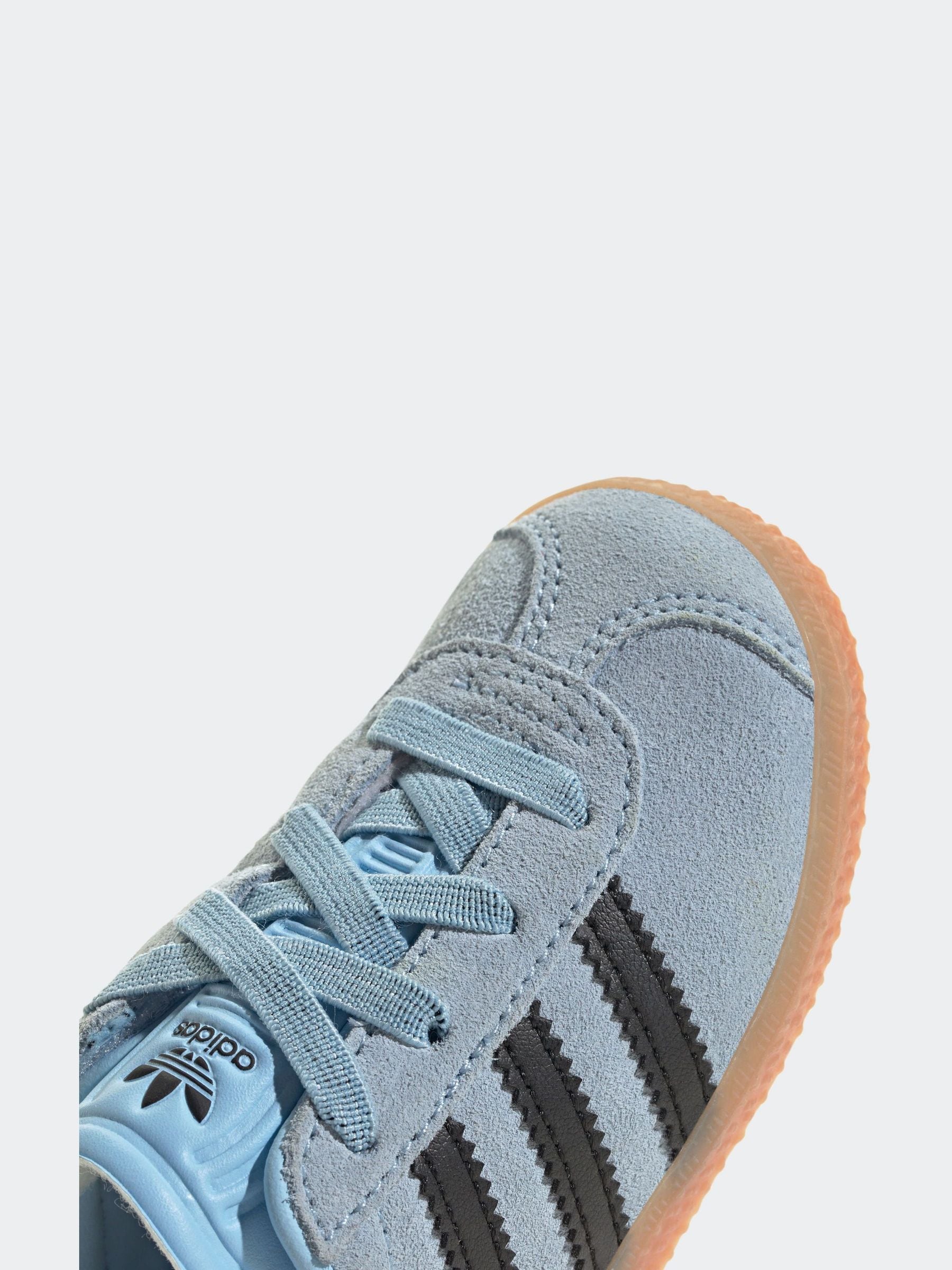 Buy adidas Originals Blue Gazelle Trainers from Next USA