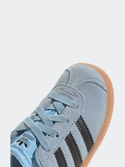 أزرق - حذاء رياضي Gazelle من adidas Originals - صورة 4 من 10