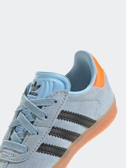 أزرق - حذاء رياضي Gazelle من adidas Originals - صورة 5 من 10