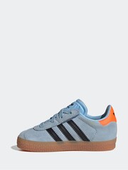 أزرق - حذاء رياضي Gazelle من adidas Originals - صورة 8 من 10