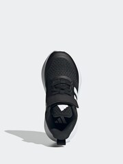 adidas Black/White Sheep Fortarun 3.0 Trainers - Image 5 of 9
