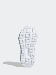 adidas Black/White Sheep Fortarun 3.0 Trainers - Image 6 of 9