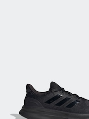 adidas Black Ultrabounce 5 Trainers - Image 1 of 9