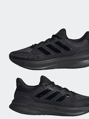adidas Black Ultrabounce 5 Trainers - Image 7 of 9