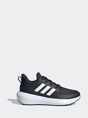 adidas Black Kids Fortarun 3.0 Trainers - Image 1 of 9