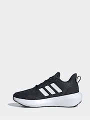 adidas Black Kids Fortarun 3.0 Trainers - Image 2 of 9