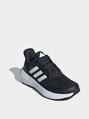adidas Black Kids Fortarun 3.0 Trainers - Image 3 of 9