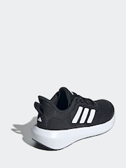 adidas Black Kids Fortarun 3.0 Trainers - Image 4 of 9