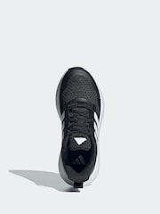 adidas Black Kids Fortarun 3.0 Trainers - Image 5 of 9