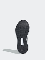 adidas Black Kids Fortarun 3.0 Trainers - Image 6 of 9