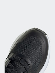 adidas Black Kids Fortarun 3.0 Trainers - Image 8 of 9