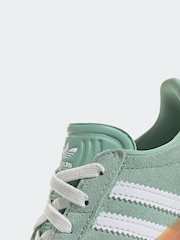 Vert clair - Adidas Originals Gazelle Infant Kids Trainers - Image 10 de 12