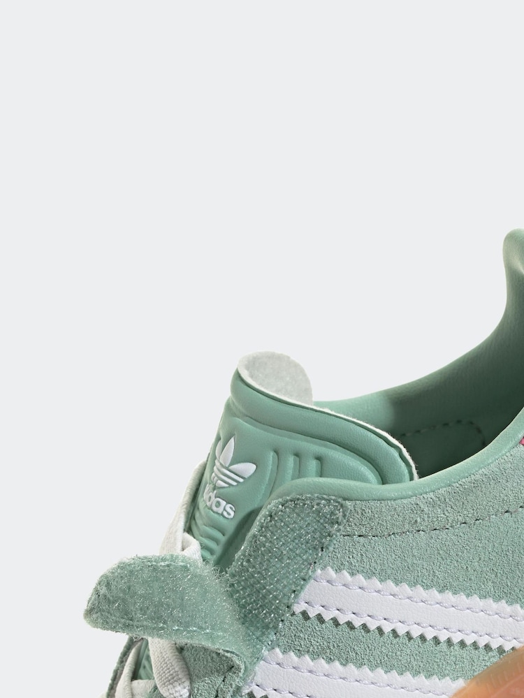 Vert clair - Adidas Originals Gazelle Infant Kids Trainers - Image 12 de 12