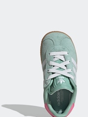 Vert clair - Adidas Originals Gazelle Infant Kids Trainers - Image 6 de 12