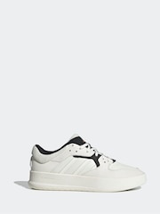 adidas Cream White Court 24 Trainers - Image 1 of 17