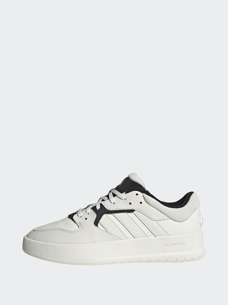 adidas Cream White Court 24 Trainers - Image 10 of 17