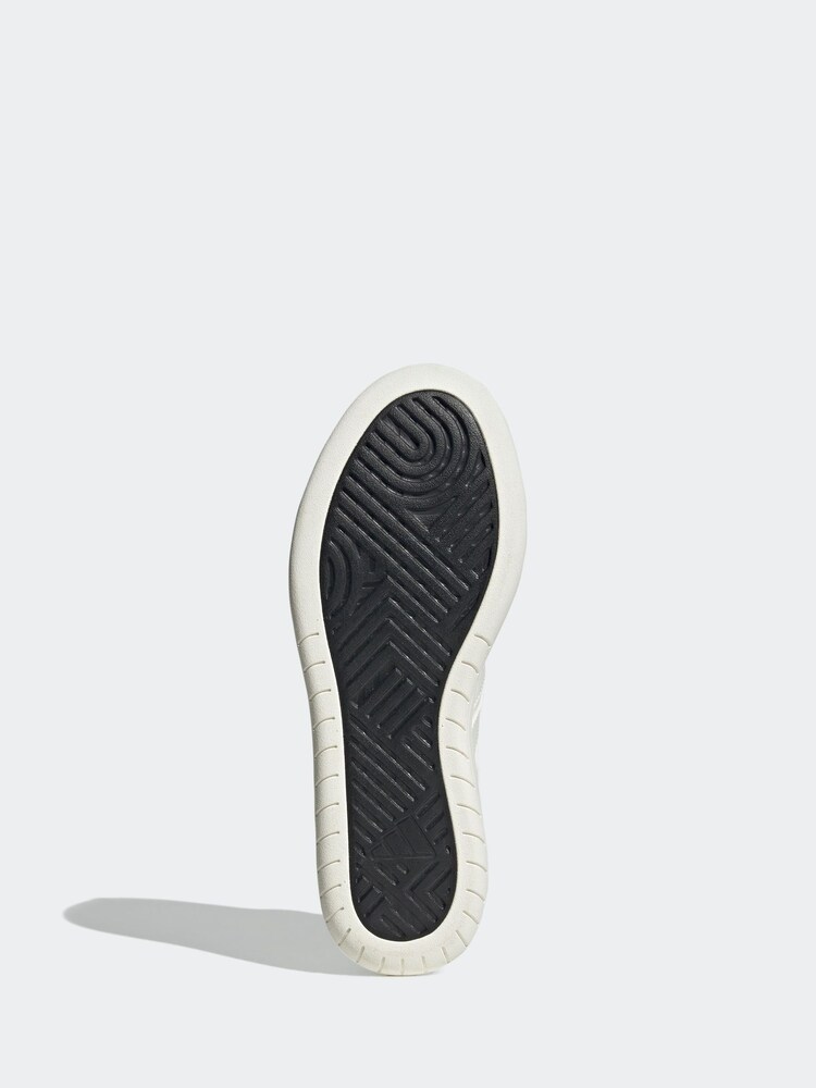 adidas Cream White Court 24 Trainers - Image 13 of 17