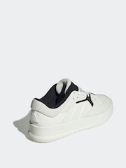 adidas Cream White Court 24 Trainers - Image 15 of 17