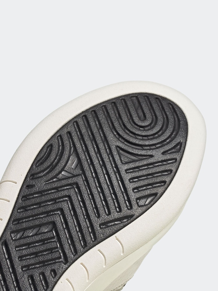 adidas Cream White Court 24 Trainers - Image 16 of 17