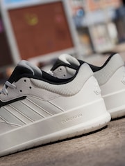 adidas Cream White Court 24 Trainers - Image 17 of 17