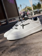 adidas Cream White Court 24 Trainers - Image 8 of 17