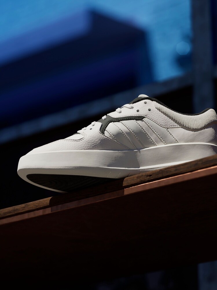 adidas Cream White Court 24 Trainers - Image 9 of 17