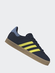 adidas Navy Blue Gazelle Shoes - Image 17 of 20