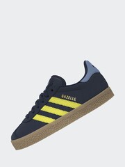 adidas Navy Blue Gazelle Shoes - Image 19 of 20