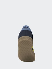 adidas Navy Blue Gazelle Shoes - Image 7 of 20