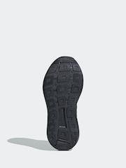 adidas Dark Black Kids Fortarun 3.0 Trainers - Image 3 of 9