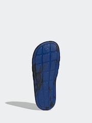 adidas Blue Adilette Flow Sandals - Image 7 of 8