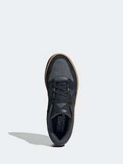 adidas Black/Gum Court 24 Trainers - Image 6 of 9