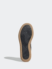 adidas Black/Gum Court 24 Trainers - Image 7 of 9