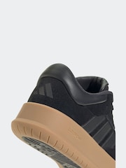 adidas Black/Gum Court 24 Trainers - Image 9 of 9
