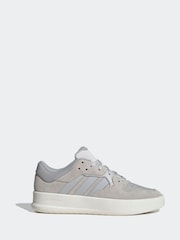 adidas Grey Court 24 Trainers - Image 1 of 8