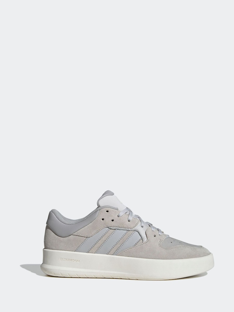 adidas Grey Court 24 Trainers - Image 1 of 8