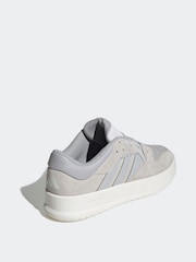adidas Grey Court 24 Trainers - Image 3 of 8
