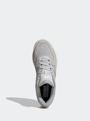 adidas Grey Court 24 Trainers - Image 5 of 8