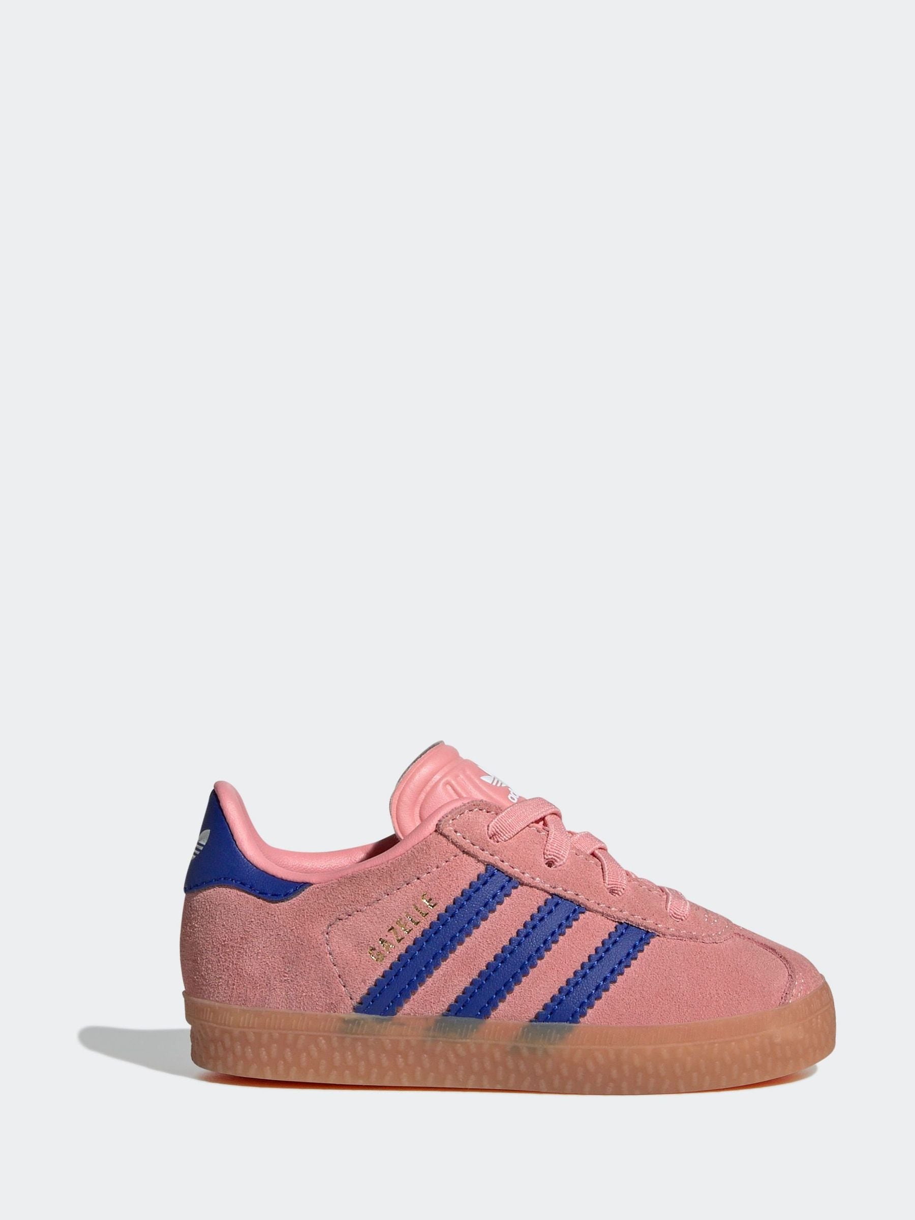 Buy adidas Originals Pink Gazelle Trainers from Next Luxembourg