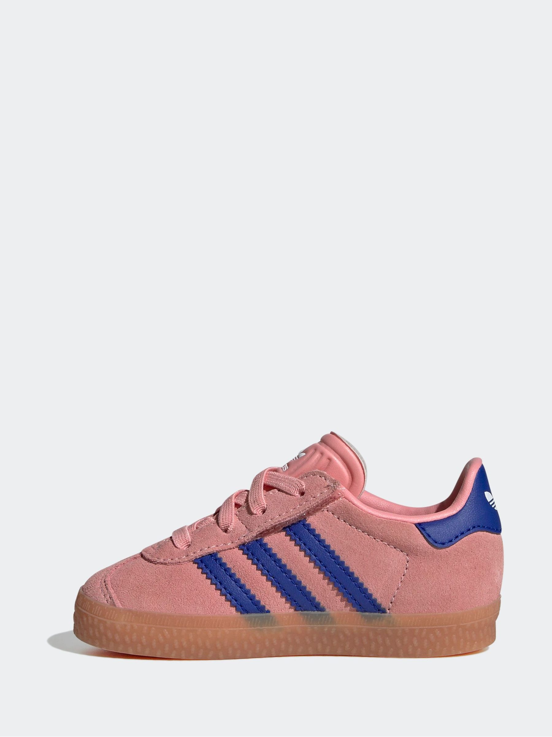 Adidas pink gazelle infant outlet