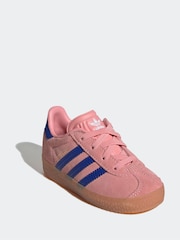 وردي - حذاء رياضي Gazelle من adidas Originals - صورة 5 من 8